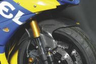 HARRIS  CARBON FIBER FRONT FENDER / CBR600RR 03-04