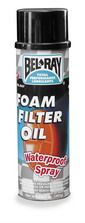 Bel-Ray Foam Filter Oil Spray