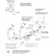 LeoVince SBK Factory SBK HEADER PIPES: 2009-2010 BMW R 800 R