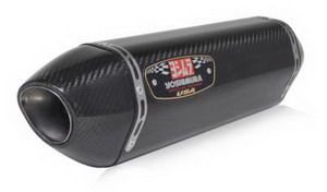 YOSHIMURA GSX-R1000  2008 - R-77 STAINLESS/CARBON FULL SYSTEM SINGLE