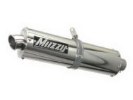 2006-2009 ZX-14 M14 Stainless Steel System with Oval Stainless Steel Muffler