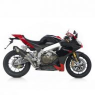 LeoVince SBK Factory FACTORY EVOII FULL-TIT./CARBON CAN WITH CARBON END CAP: 2009-2009 APRILIA RSV4 1000