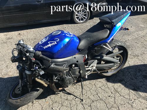 PARTING  2005 YAMAHA R6S