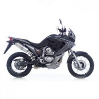 LeoVince SBK Oval SBK OVAL EVOII ALUMINUM: 2008-2009 HONDA XL 700 V TRANSALP