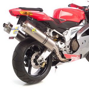 RSV 1000R SBK OVAL EVOII TITANIUM