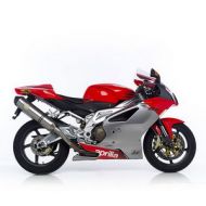 RSV 1000R SBK FACTORY EVOII Ti w/ CARBON END CAP