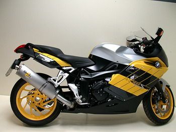 K 1200 S/R SBK OVAL EVOII ALUMINUM