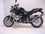 LeoVince SBK Factory SBK FACTORY EVOII CARBON w/ CARBON END CAP: 2006-2009 BMW R 1200 R