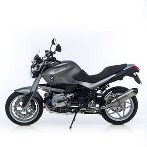 LeoVince SBK Factory SBK FACTORY EVOII TITANIUM W/ CARBON END CAP: 2006-2009 BMW R 1200 R