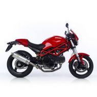 LeoVince SBK Oval SBK OVAL EVOII ALUMINUM: 2006-2008 DUCATI MONSTER 695