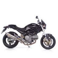 MONSTER 695 SBK OVAL EVOII TITANIUM