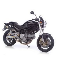 MONSTER 695 SBK OVAL EVOII CARBON  HIGH MOUNT