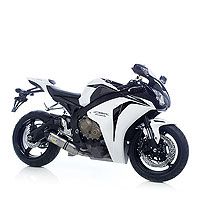 LeoVince SBK Factory SBK FACTORY EVOII FULL SYSTEM TITANIUM W/ CARBON END CAP: 2008-2010 HONDA CBR 1000 RR