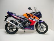 LeoVince SBK Oval SBK OVAL EVOII FULL SYSTEM ALUMINUM: 2004-2008 HONDA CBR 125 R