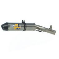 CBR600RR SBK FACTORY EVOII TITANIUM W/ CARBON END CAP