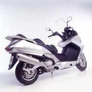 LeoVince SCOOT 4ROAD SCOOT 4Road: 2002-2008 HONDA Silver Wing