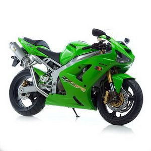 ZX-6R SBK OVAL EVOII TITANIUM  HIGH MOUNT