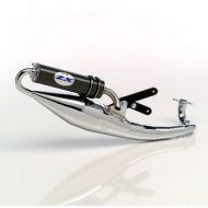 LeoVince SCOOT ZX SCOOT ZX CHROME: 2005-2005 MALAGUTI F-15 Air Cooled