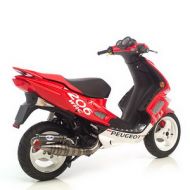 LeoVince SCOOT ZX SCOOT Hand Made ZX: 2002-2003 PEUGEOT X-Fight 50 WRC