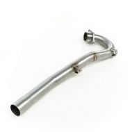 LeoVince X3 SUPERMOTO X3 HEADER PIPE KIT: 2001-2008 SUZUKI DR-Z 400 SM