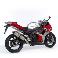 GSX-R1000 SBK FACTORY TITANIUM WITH CARBON END CAP EVOII