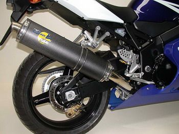 LeoVince SBK Oval SBK OVAL EVOII CARBON: 2003-2005 SUZUKI GSX-R 600