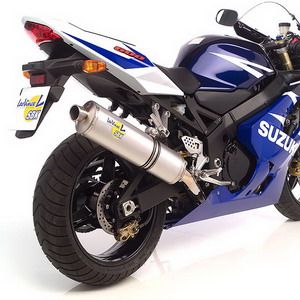 GSX-R 600 SBK OVAL EVOII TITANIUM