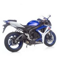 GSX-R 600 SBK FACTORY EVOII CARBON W/ CARBON END CAP