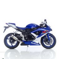 GSX-R 600 SBK FACTORY EVOII TITANIUM W/ CARBON END CAP