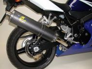 GSX-R 750 SBK OVAL EVOII CARBON