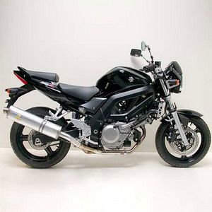 SV650-SV650S SBK OVAL EVOII TITANIUM