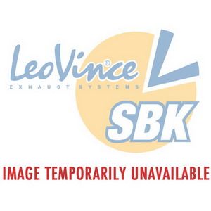 LeoVince SBK Part Steel heatshield for high level slip-ons: 0-0 YAMAHA FZ1