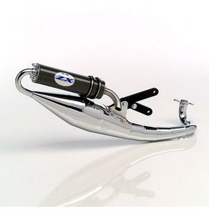 LeoVince SCOOT ZX SCOOT ZX CHROME: 2006-2006 YAMAHA Vino