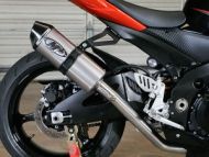 M4 Standard/Race Mount slip on system with TITANIUM muffler