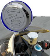 Graves Motorsports Brake Master Cylinder Cap Polished