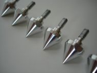 FAIRING BOLT- SIGNATURE SPIKE SET OF SIX 5/8