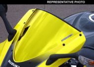 SPORTECH WINDSCREEN YELLLOW CHROME CBR900RR 98-99